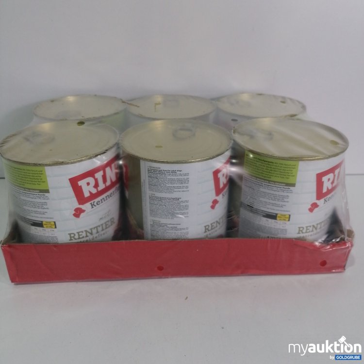 Artikel Nr. 784275: Rinti Kennerfleisch mit Rentier 6x800g 