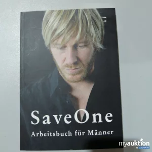 Auktion SaveOne - Arbeitsbuch für Männer