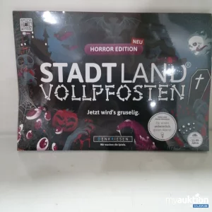 Auktion Stadtland Vollpfosten Horror Edition 