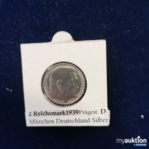 Artikel Nr. 779275: 2 Reichsmark 1939