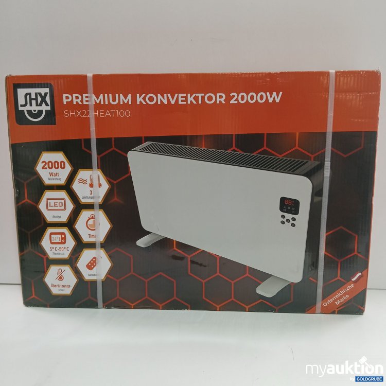 Artikel Nr. 360276: SHX Premium Konvektor 2000W SHX22HEAT100