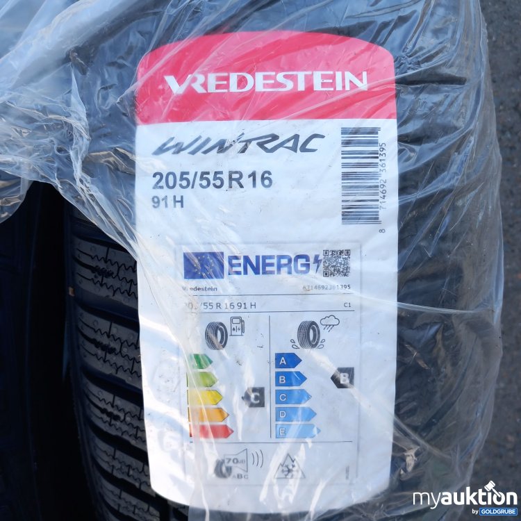 Artikel Nr. 511276: Vredestein Wintrac 205/55R16 91H 