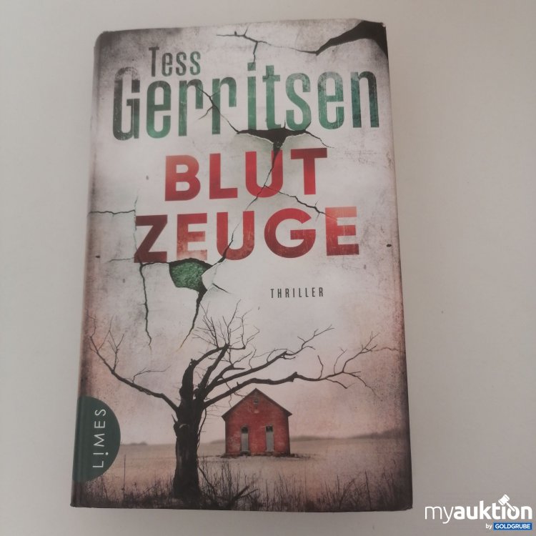 Artikel Nr. 753276: "Blutzeuge" von Tess Gerritsen