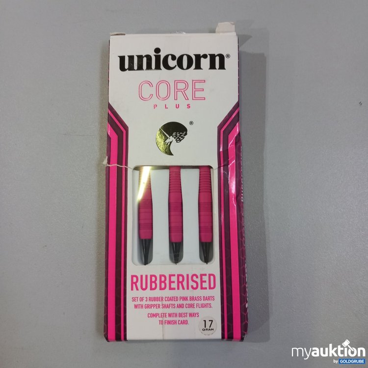 Artikel Nr. 762276: Unicorn core Plus Rubber coated Brass Darts