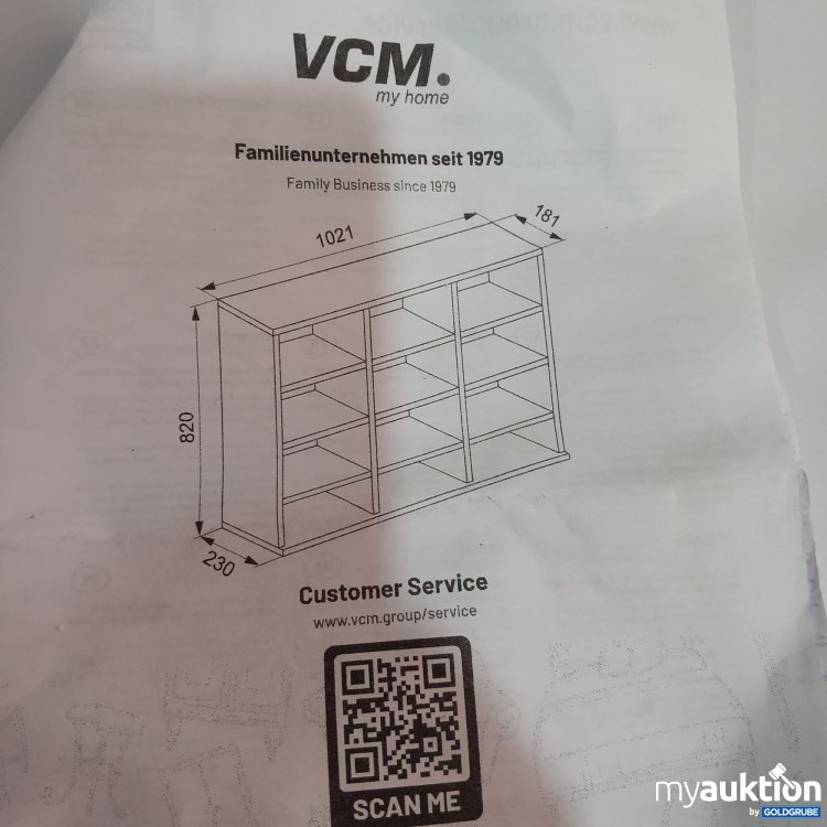 Artikel Nr. 780276: VCM Regal 