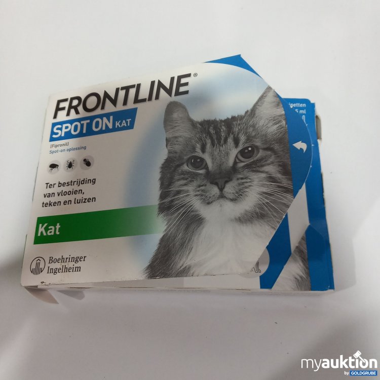 Artikel Nr. 781276: Frontline Spot On Kat 4 Stück