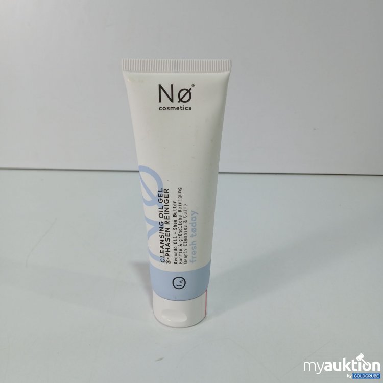 Artikel Nr. 798276: No Cosmetics Cleansing oil Gel 125ml