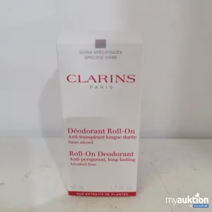 Auktion Clarins Roll-On Deodorant