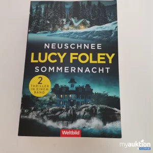 Auktion "Neuschnee – Sommermord" von Lucy Foley