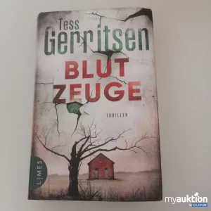 Auktion "Blutzeuge" von Tess Gerritsen