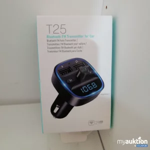 Artikel Nr. 759276: T25 Bluetooth Transmitter für Auto 