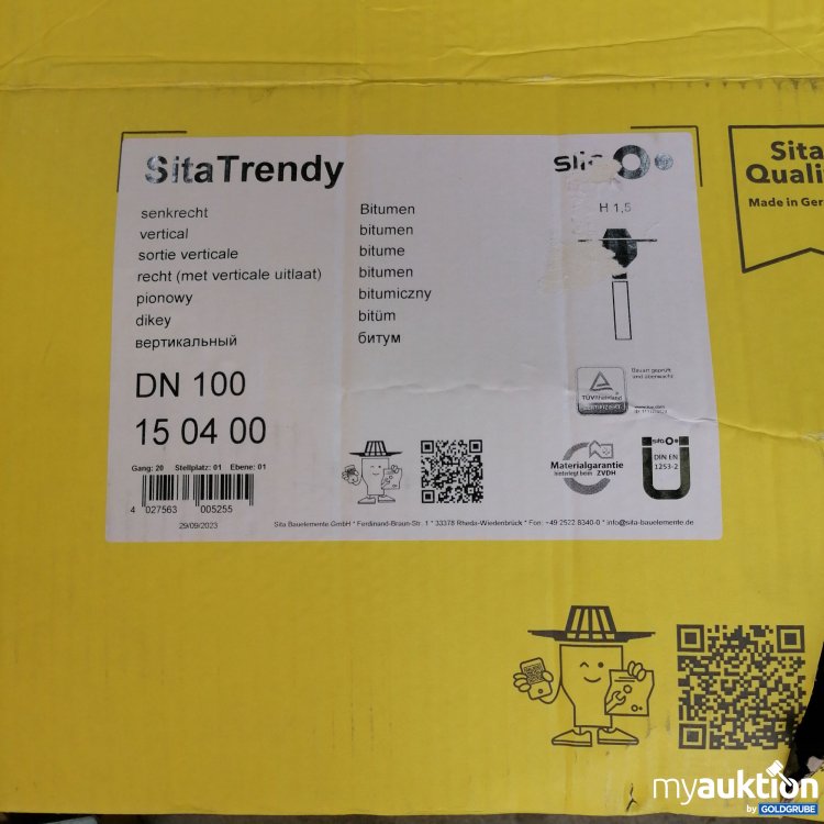 Artikel Nr. 740277: Sita Trendy DN 100 150400