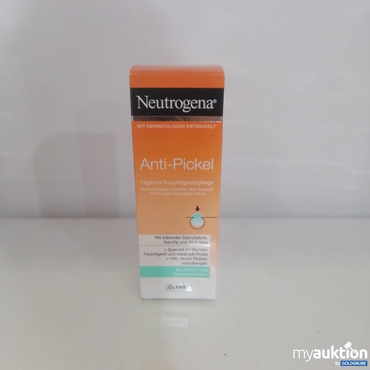 Artikel Nr. 745277: Neutrogena Anti-Pickel Feuchtigkeitspflege 50ml 