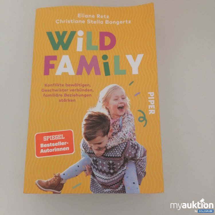 Artikel Nr. 753277: "Wild Family - Konfliktmanagement Ratgeber"