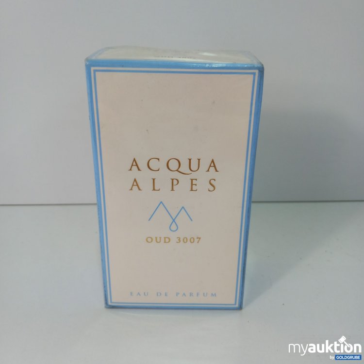 Artikel Nr. 769277: Aqua Alpes Eau de Parfum 100ml