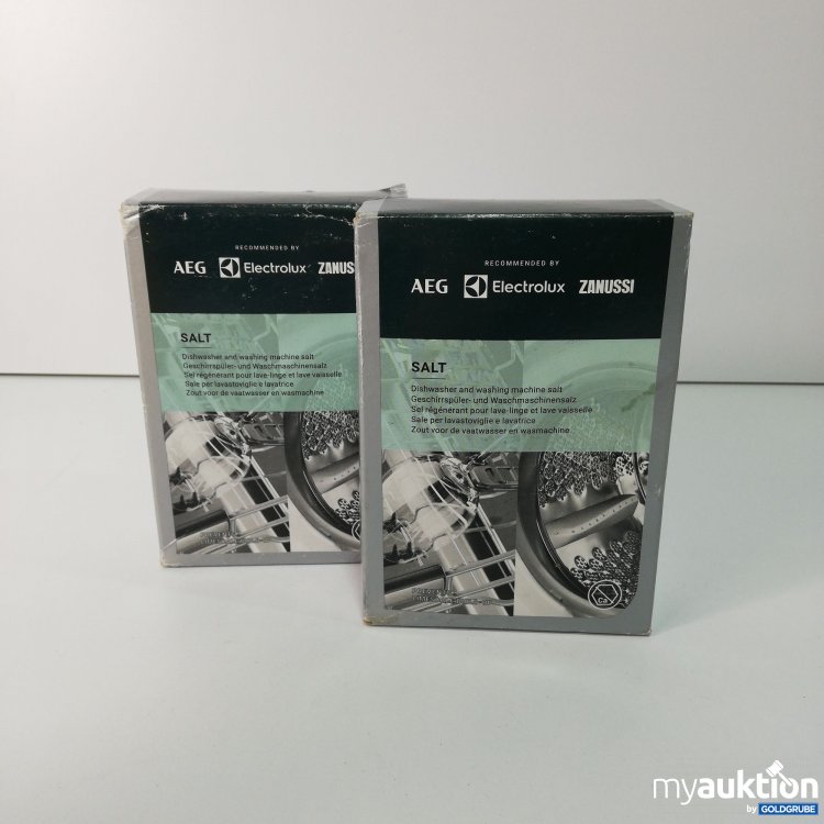 Artikel Nr. 783277: AEG Salt Dishwasher 2x1kg