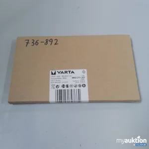 Auktion Varta AAA Batterien 40 Stück 