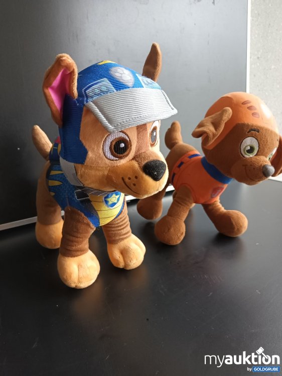 Artikel Nr. 390278: 2 große PAW Patrol Stofftier3, Original von Nickelodeon