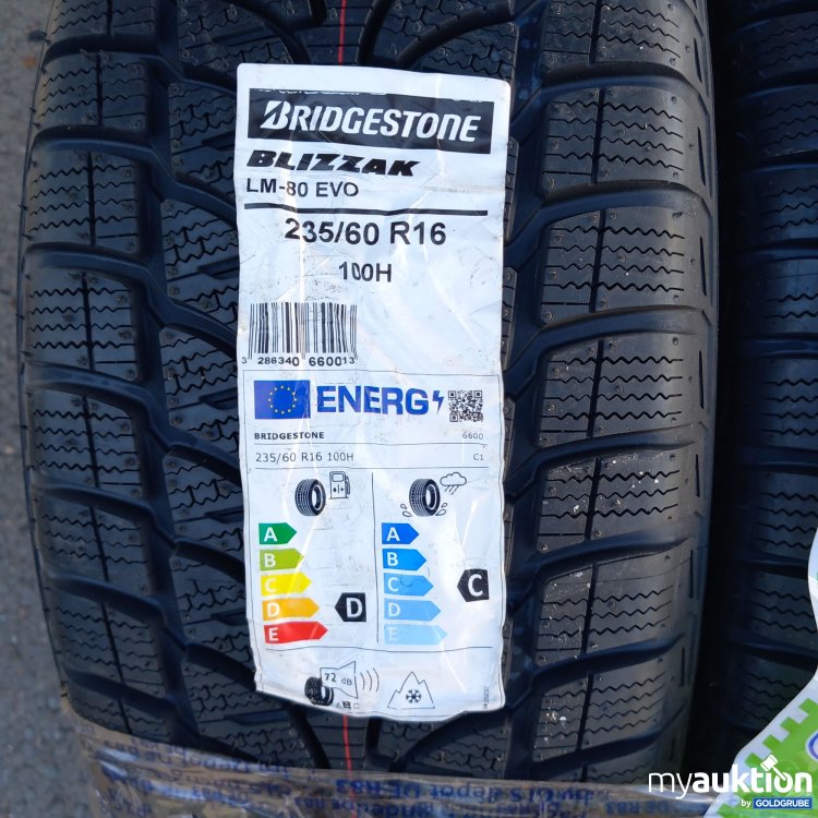 Artikel Nr. 511278: Bridgestone Blizzak 235/60R16 100H