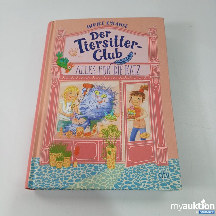 Artikel Nr. 794278: Der Tiersitter-Club Buch