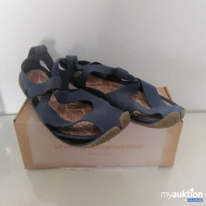 Auktion Wildling Feder Blue Damen Sandalen 