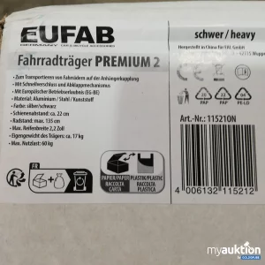 Auktion Eufab Fahrradträger Premium 2