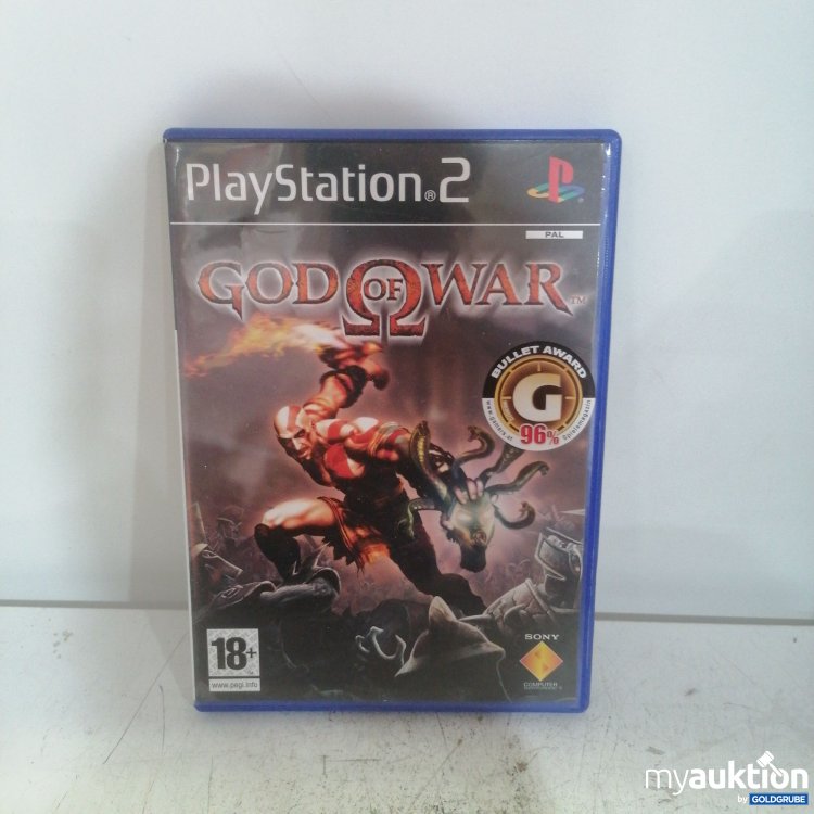 Artikel Nr. 737279: God of war PS2