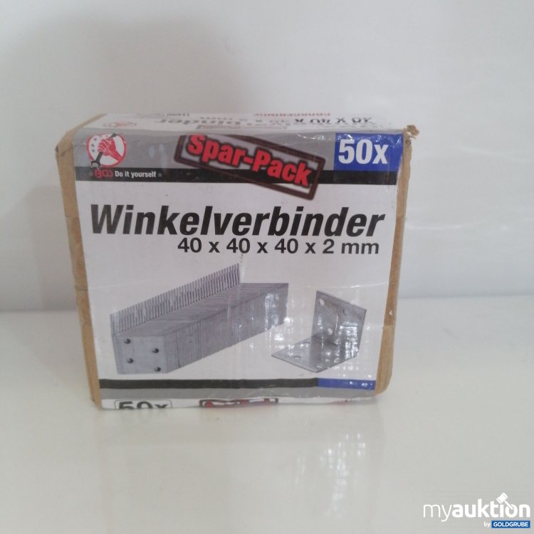Artikel Nr. 744279: Spar-Pack Winkelverbinder 50 Stück 