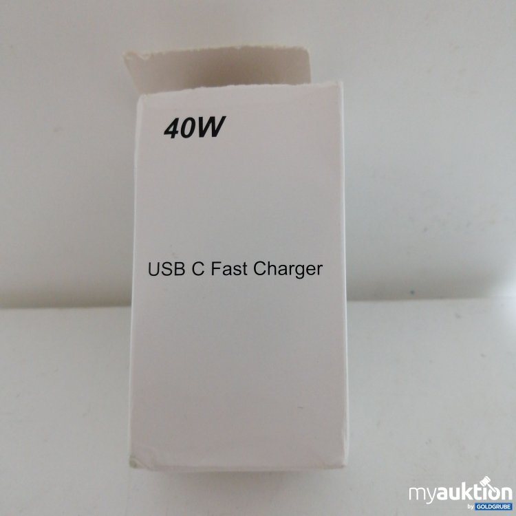 Artikel Nr. 758279: 40W USB-C Schnellladegerät Adapter 