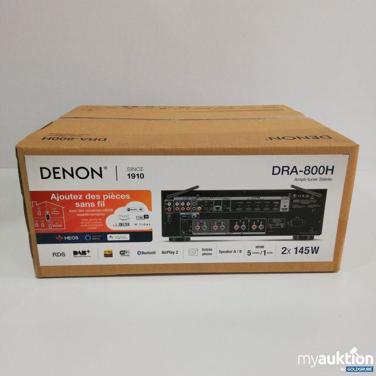 Artikel Nr. 765279: Denon Stereo Receiver Dra 800H