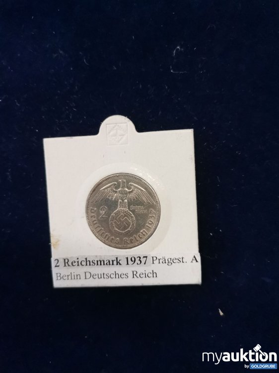 Artikel Nr. 779279: 2 Reichsmark 1937