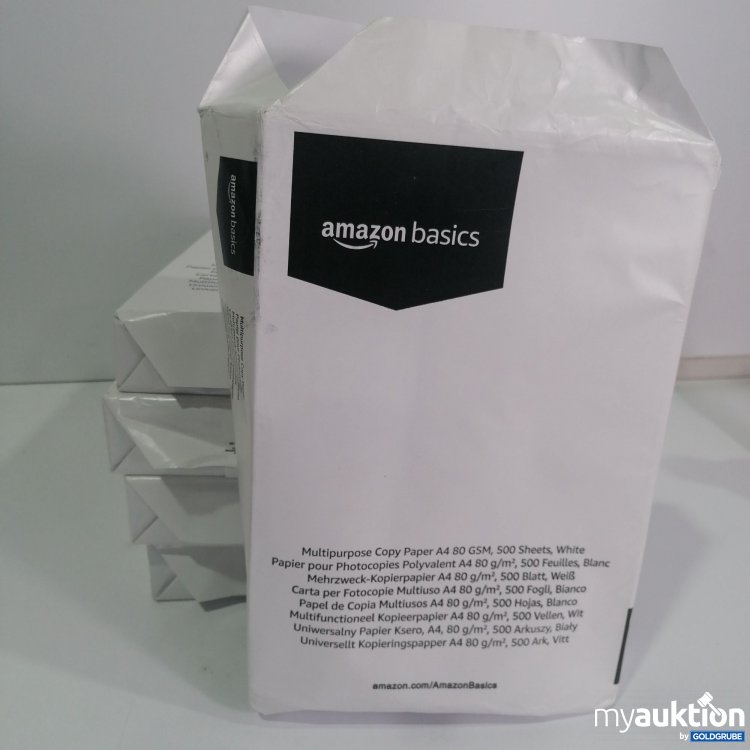 Artikel Nr. 797279: Amazonbasic Druckerpapier A4 500stk 