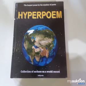 Auktion "Hyperpoem: Weltrekord Gedichtsammlung"