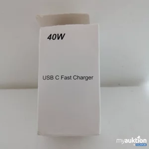 Auktion 40W USB-C Schnellladegerät Adapter 