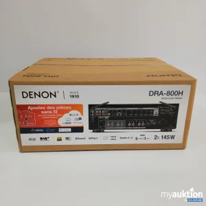 Auktion Denon Stereo Receiver Dra 800H