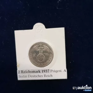 Artikel Nr. 779279: 2 Reichsmark 1937