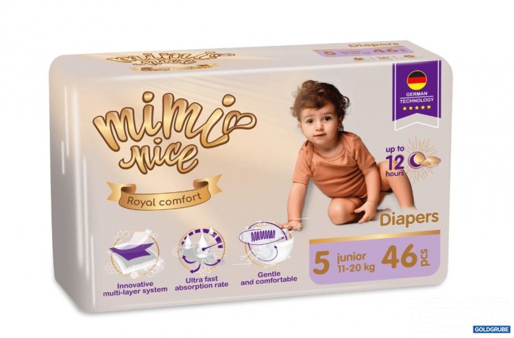 Artikel Nr. 394280: Mimi Nice Windel Royal comfort 5 junior