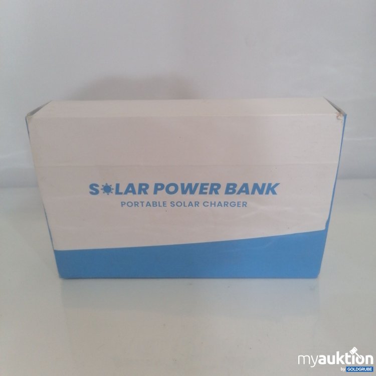 Artikel Nr. 744280: Solar Power Bank 