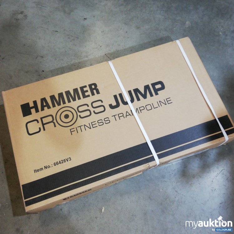 Artikel Nr. 755280: Hammer Cross Jump JM 133 Fitness Trampolin 