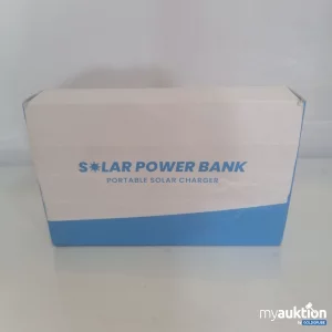 Auktion Solar Power Bank 