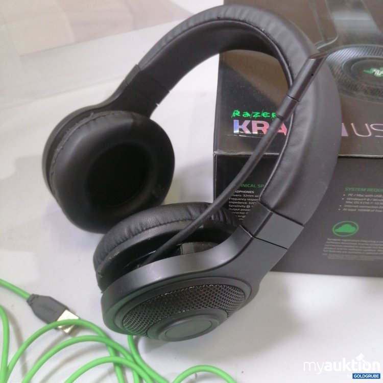 Artikel Nr. 356281: Razer Kraken USB Kopfhörer 