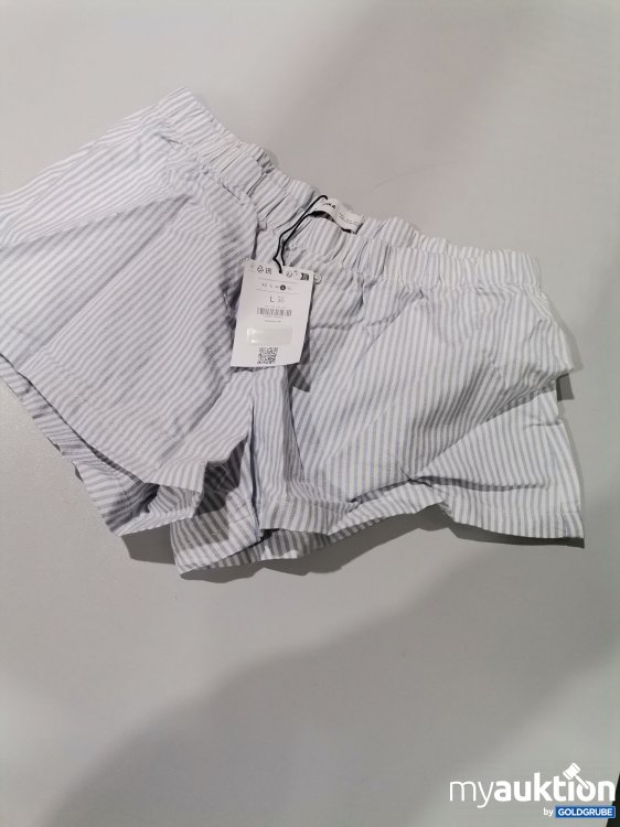 Artikel Nr. 436281: Bershka Schlafshorts Leinen Damen