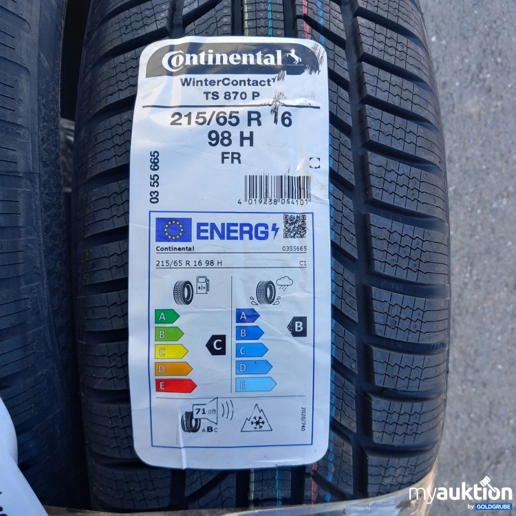 Artikel Nr. 511281: Continental 215/65R16 98H 