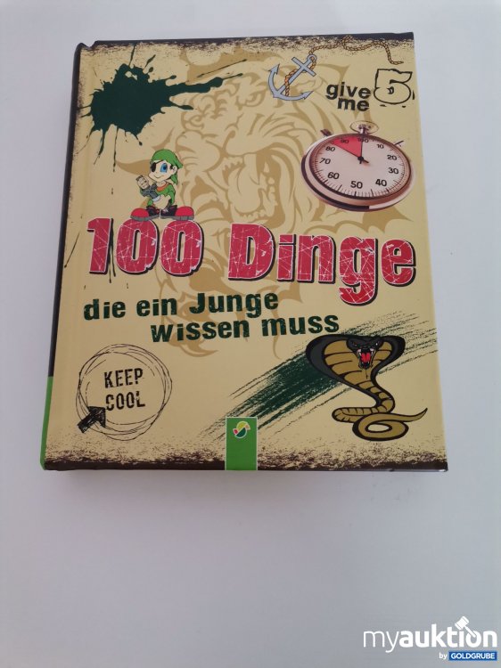 Artikel Nr. 746281: "100 Dinge für Jungen Wissensbuch"