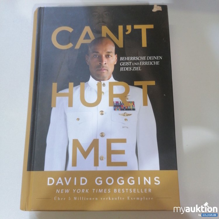 Artikel Nr. 753281: "Can't Hurt Me" Buch von David Goggins