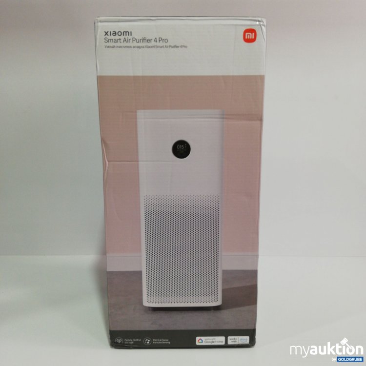 Artikel Nr. 765281: Mi Xiamomi Smart Air Purifier 4 Pro