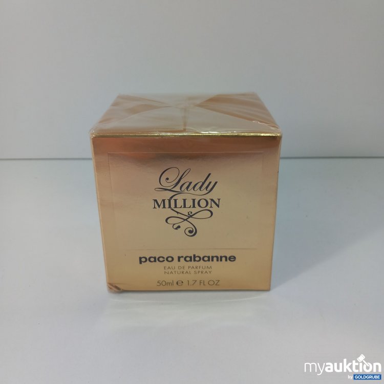 Artikel Nr. 769281: Lady Million Paco Rabanne Eau de Parfum 50ml