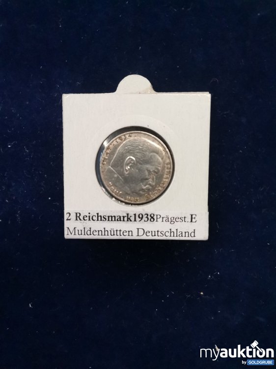 Artikel Nr. 779281: 2 Reichsmark 1938