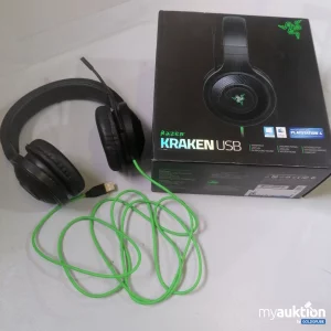 Auktion Razer Kraken USB Kopfhörer 