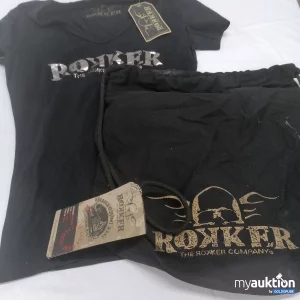 Artikel Nr. 743281: Rokker T-Shirt mit Turnbeutel 